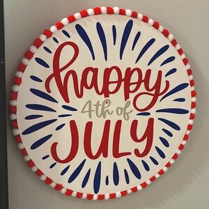 🧨4th of July - Wall Hanging🧨